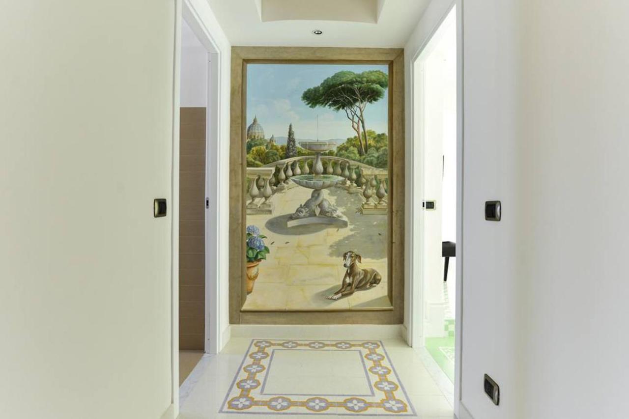 Chateau Al Gianicolo Roma Exterior foto